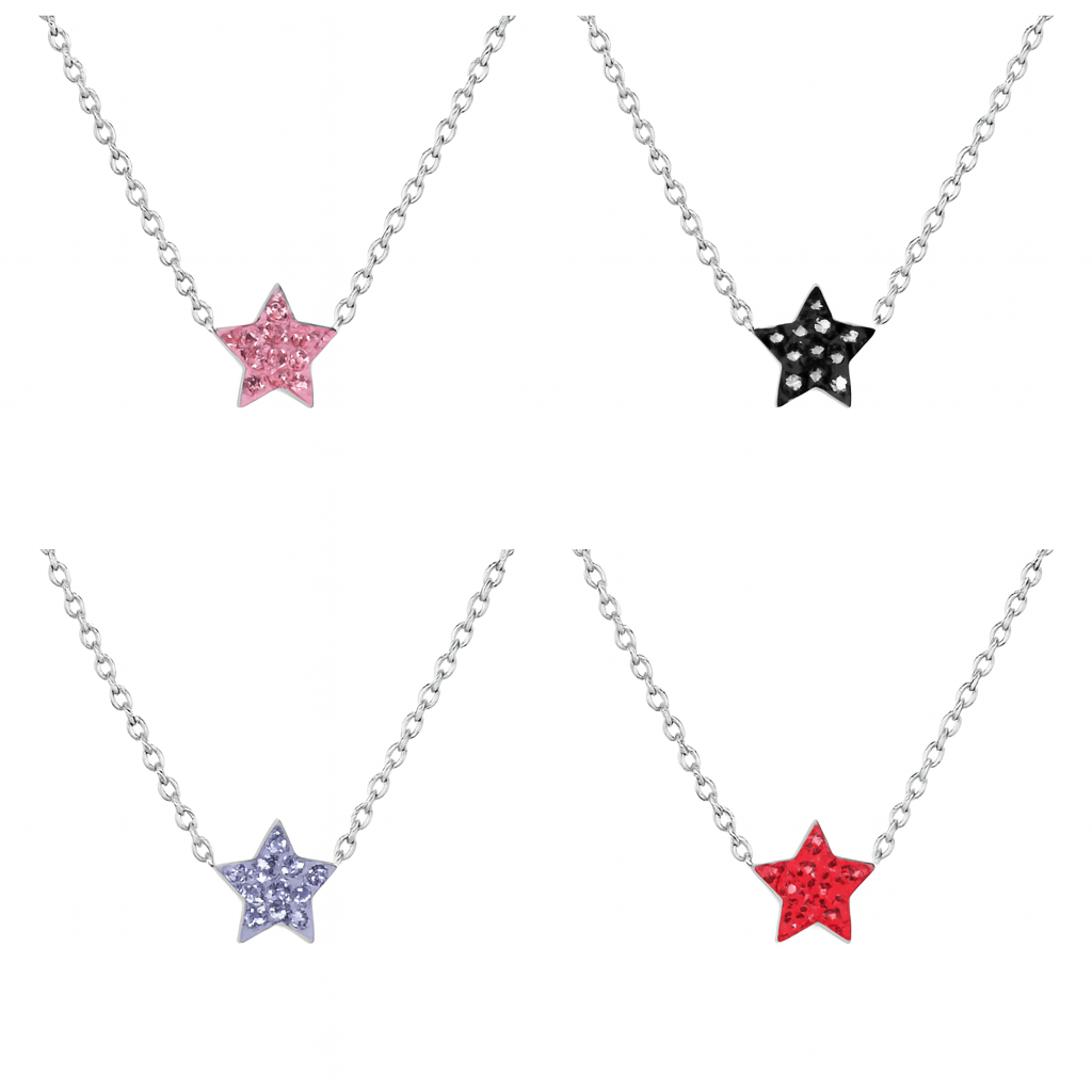 Mini star - plateado