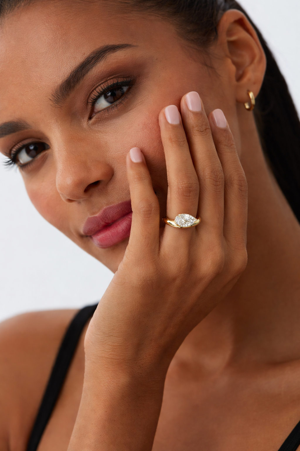 Anillo Aura Drop - Plata de ley 925