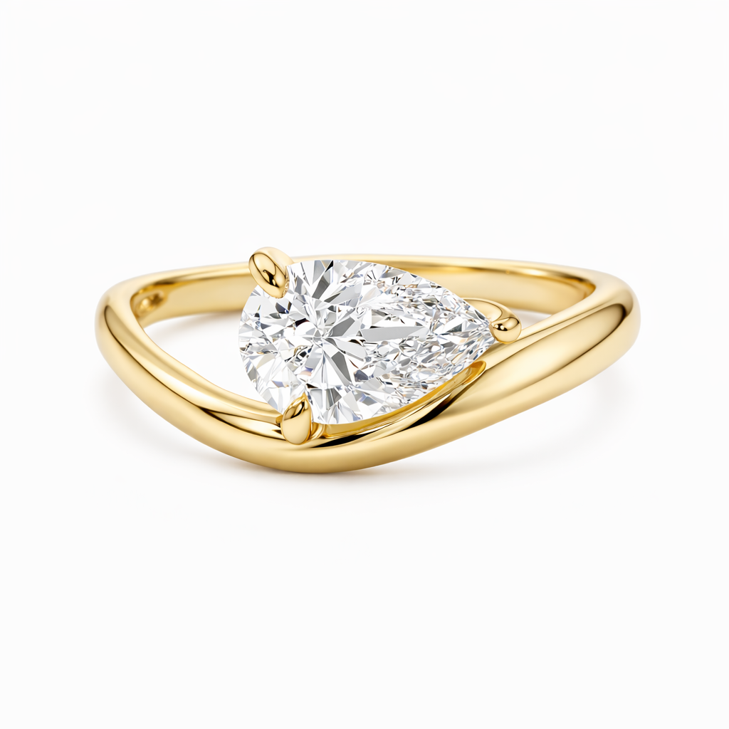 Anillo Aura Drop - Plata de ley 925
