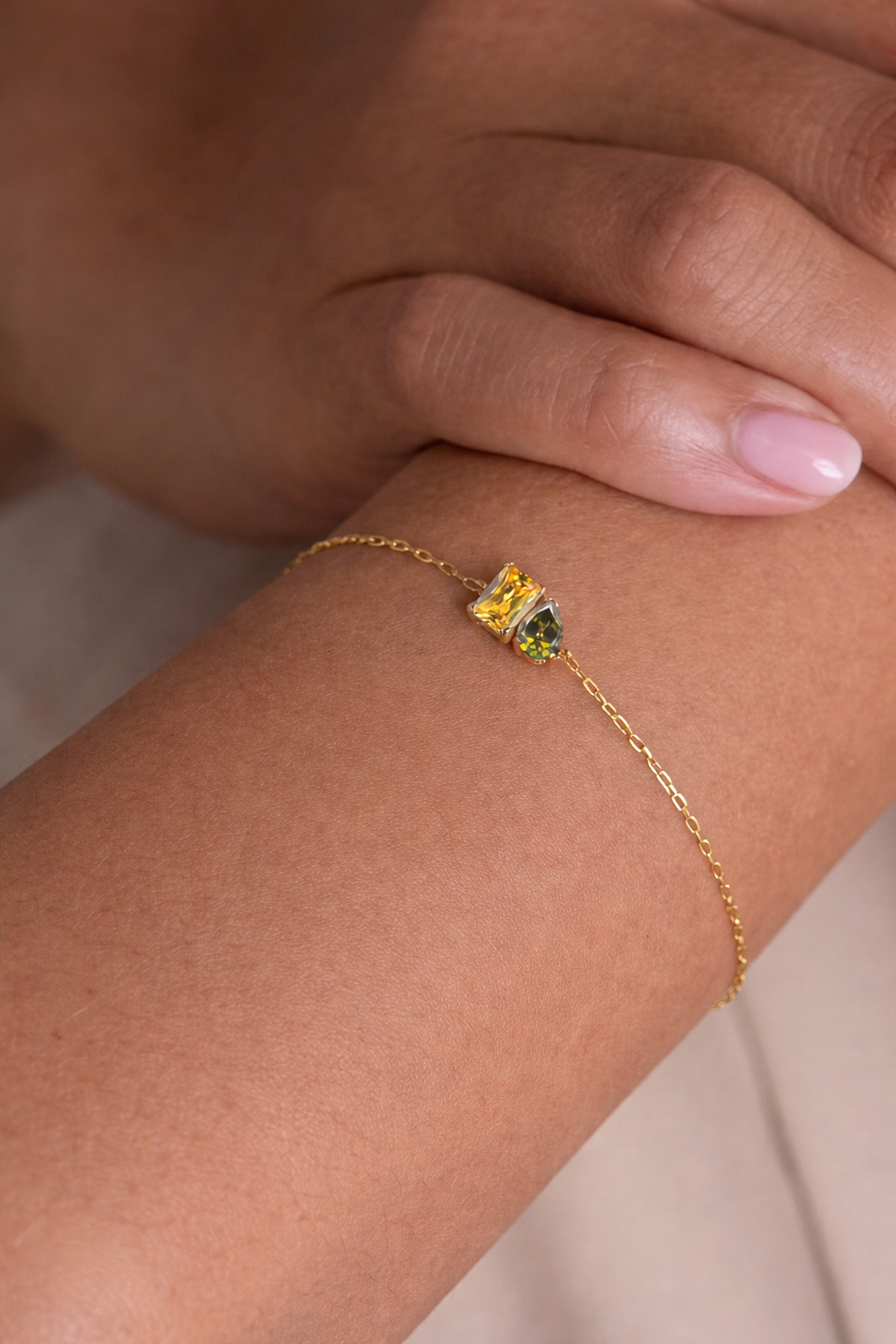 Pulsera Twin Radiance