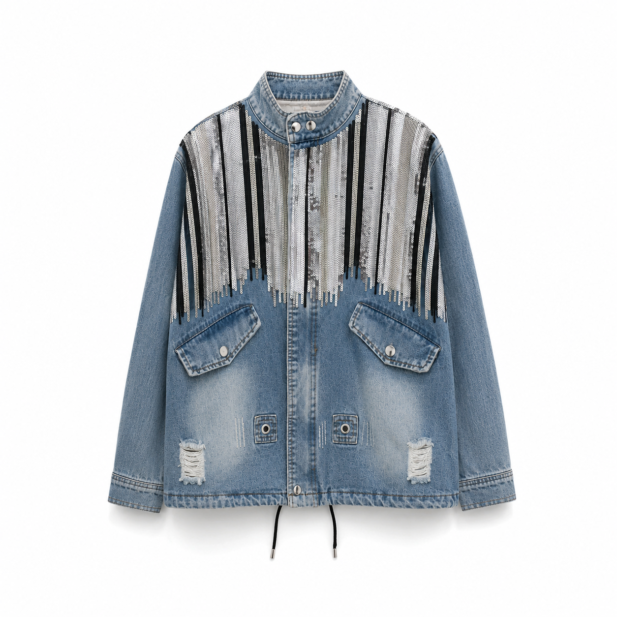 Chaqueta lentejuelas⚡️ talla única