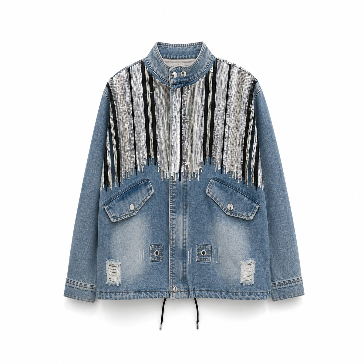 Chaqueta lentejuelas⚡️ talla única