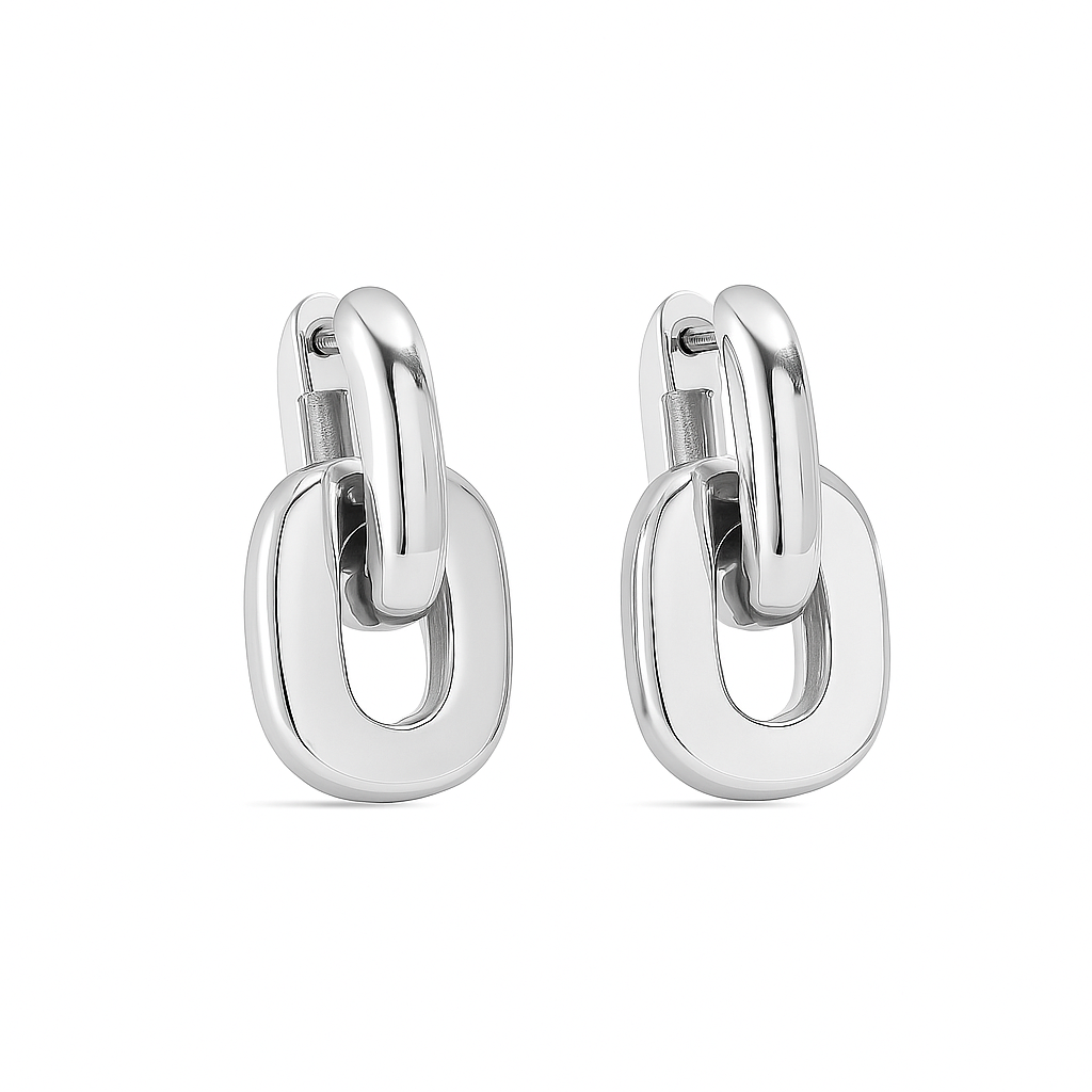 Zarcillos Paola - Plata de ley 925 - Mix & match!