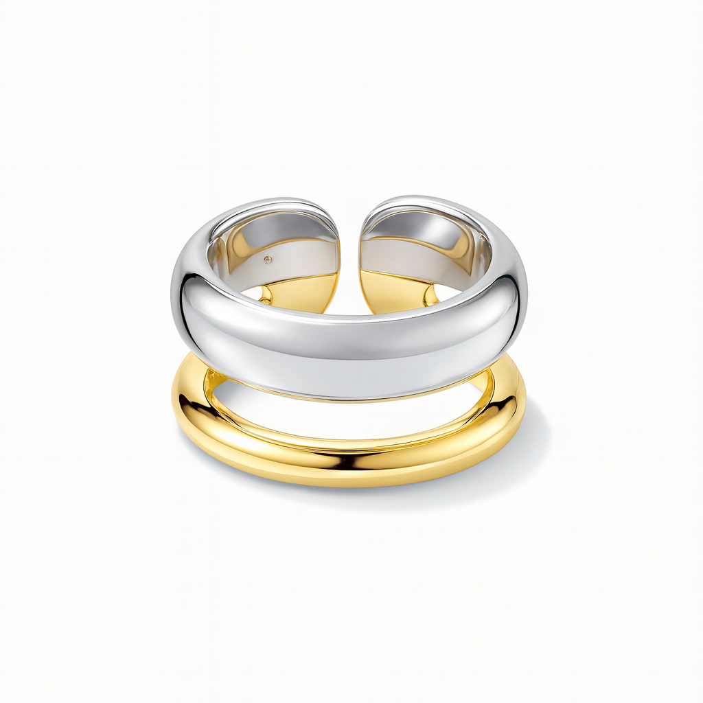 Anillo Paola Mix & Match - Plata de ley 925