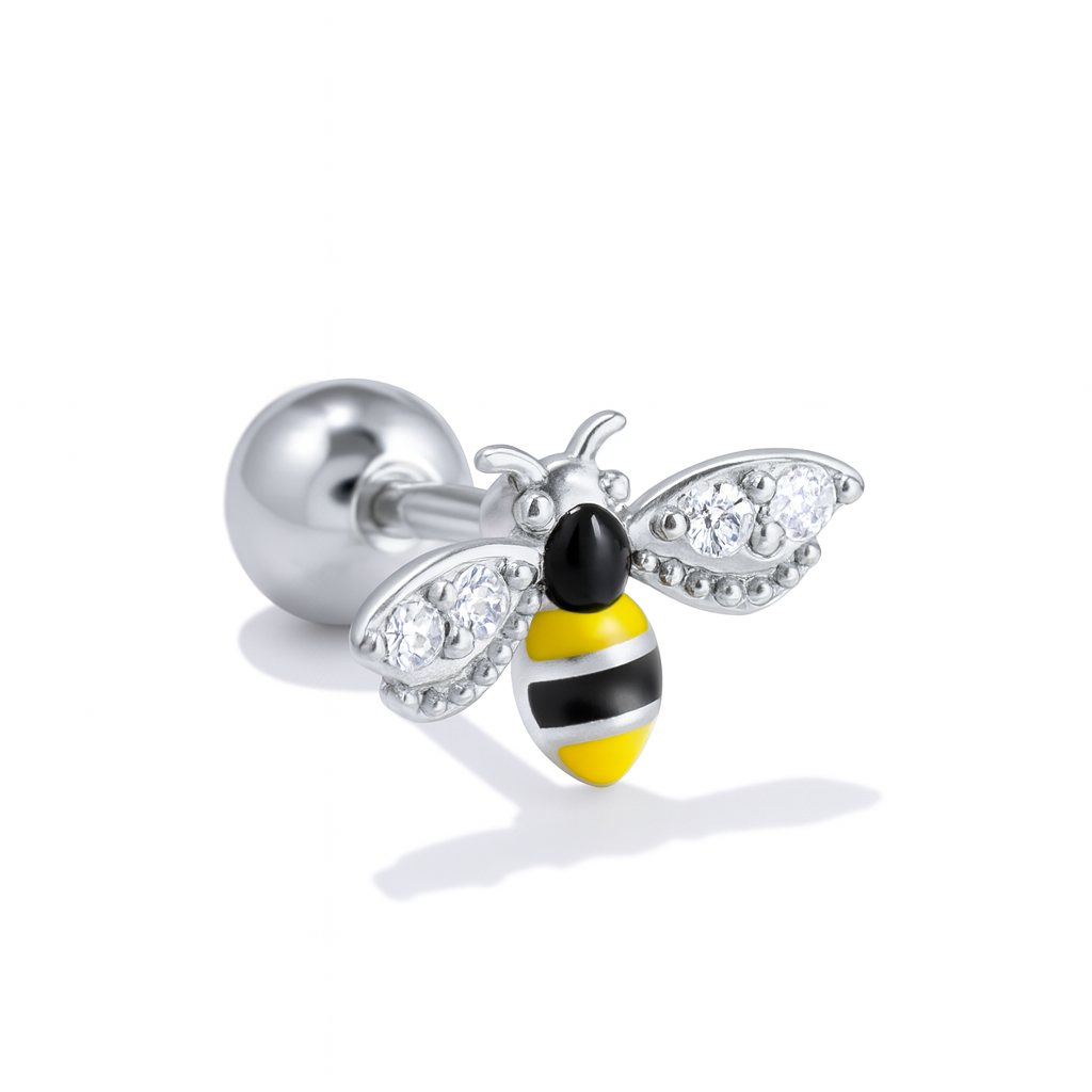 Stud abejita - Acero inoxidable