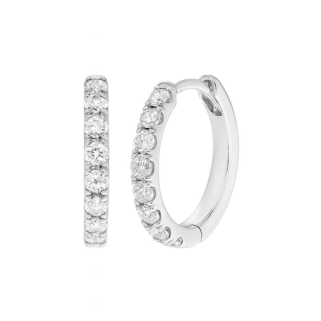 Argollita con circones de color