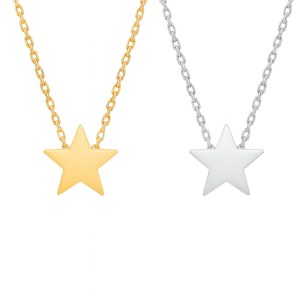 Collar de extrellas para personalizar con láser