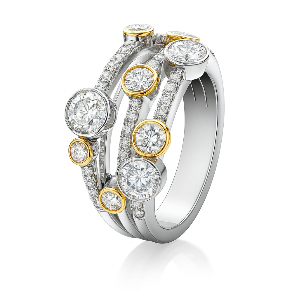 Anillo mil puntos Mix& Match