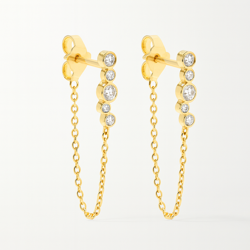 Tira de puntos - Plata de ley 925