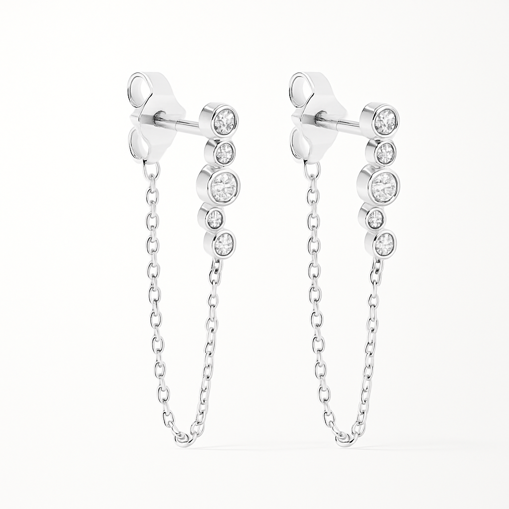 Tira de puntos - Plata de ley 925