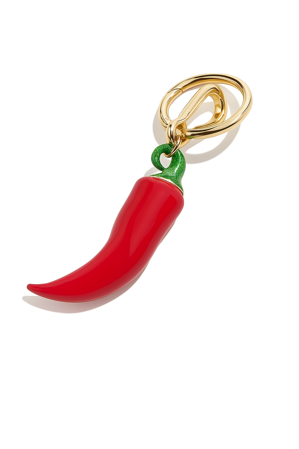 Llavero de hot chili pepper