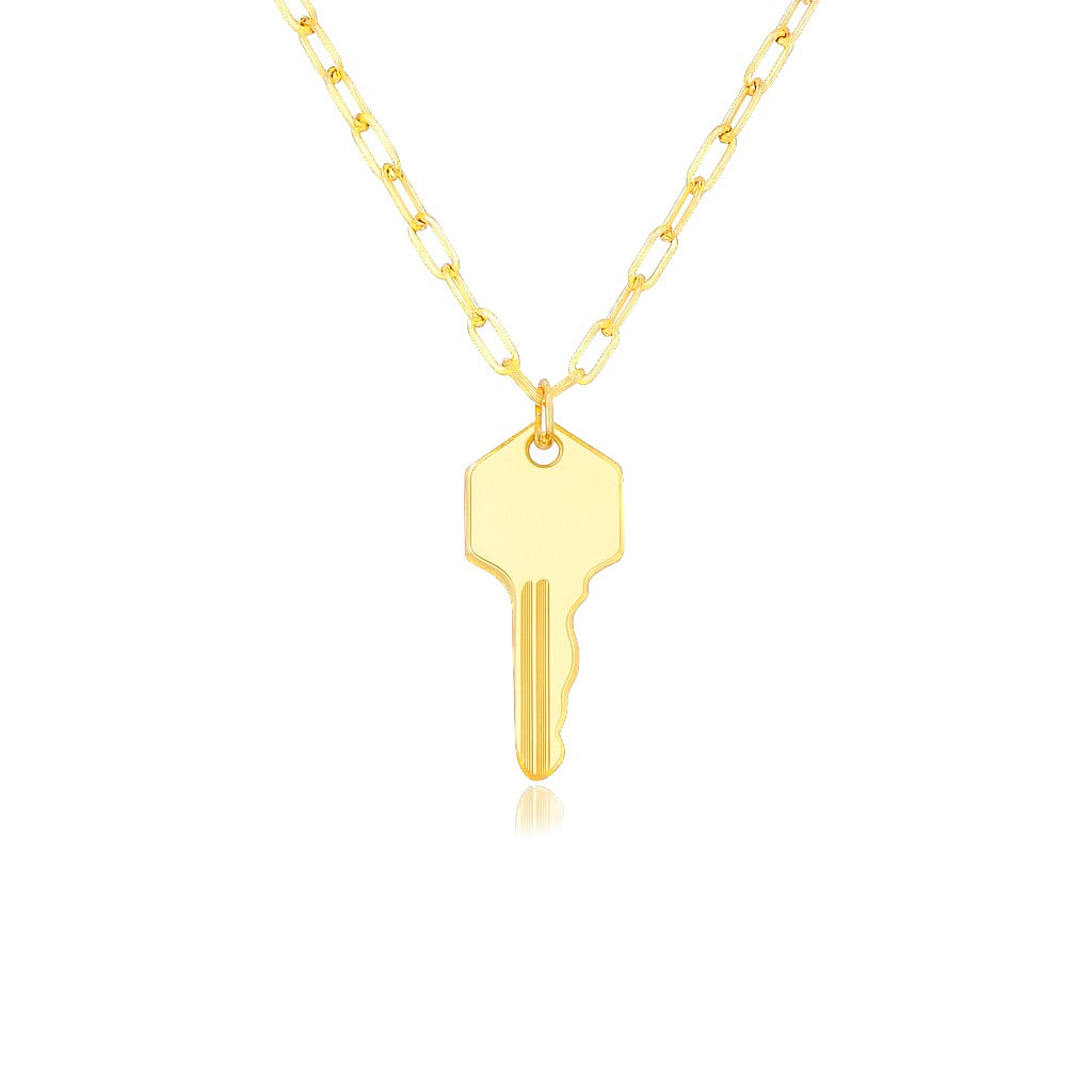 Collar de llave para personalizar