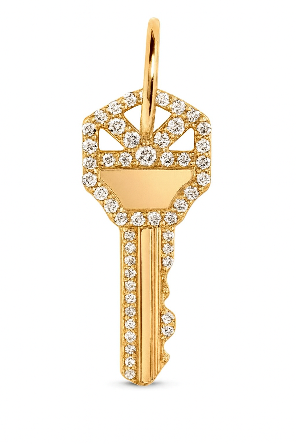 Collar de llave glam