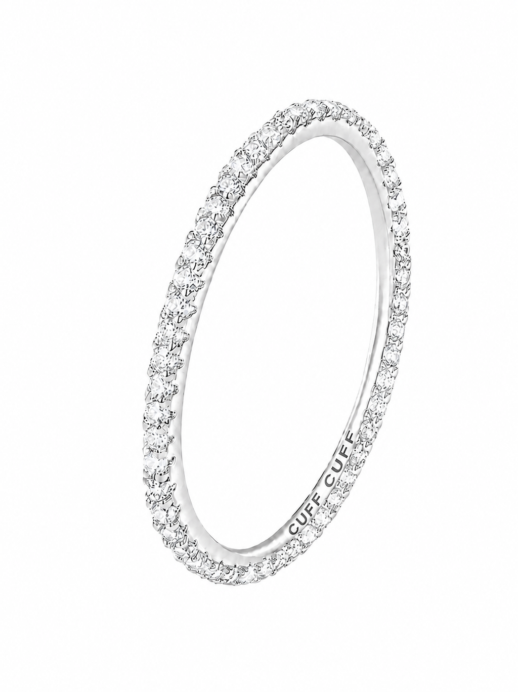 Infinity band anillo - Plata de ley 925
