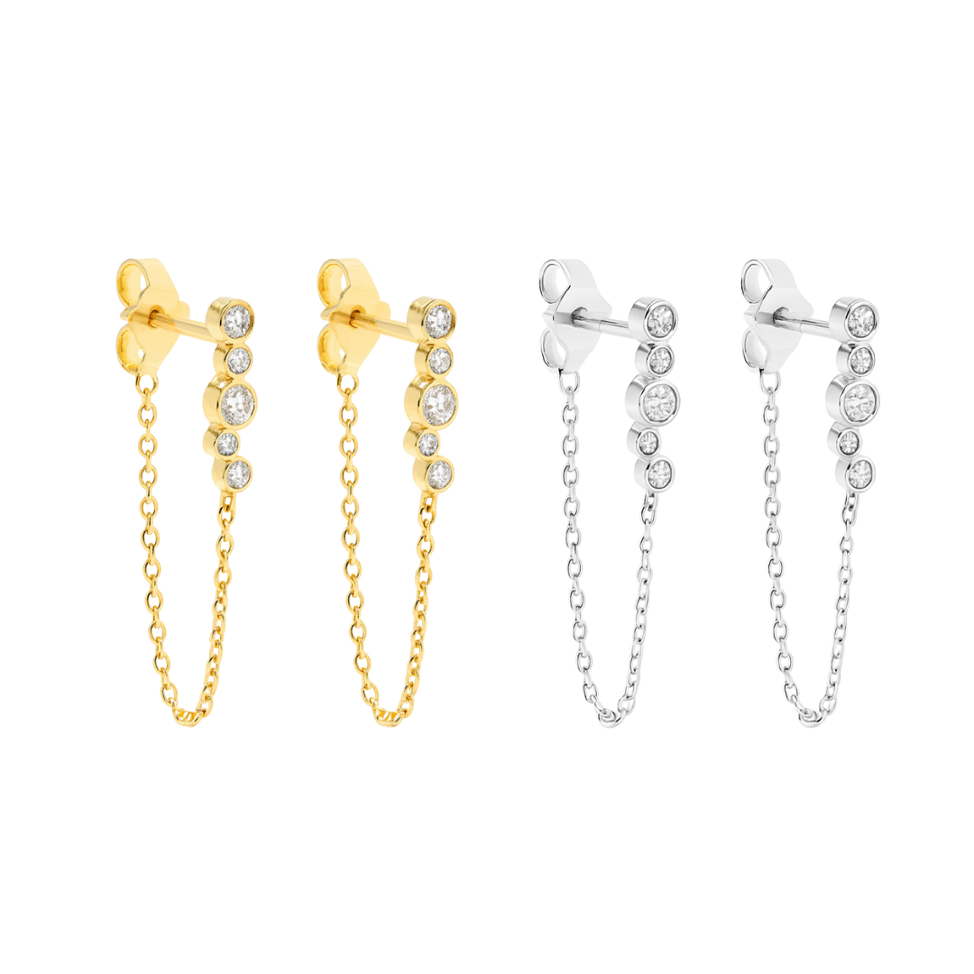 Tira de puntos - Plata de ley 925