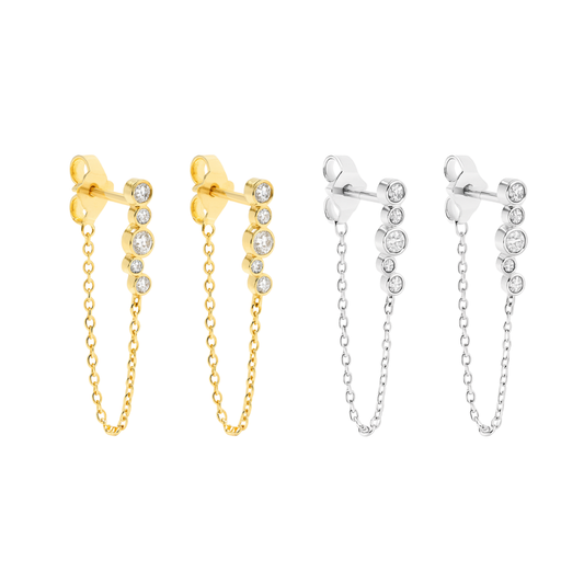 Tira de puntos - Plata de ley 925