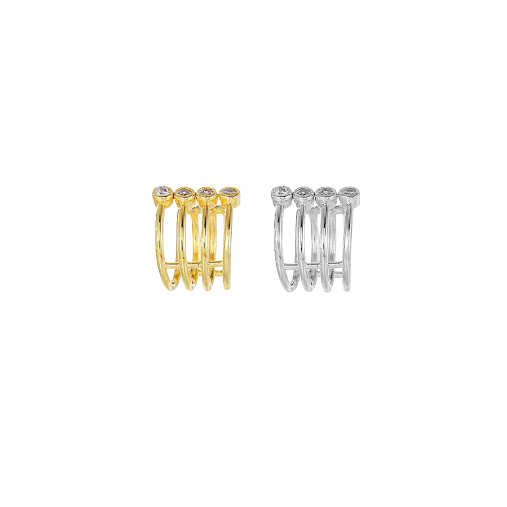 Ear cuff mil puntos