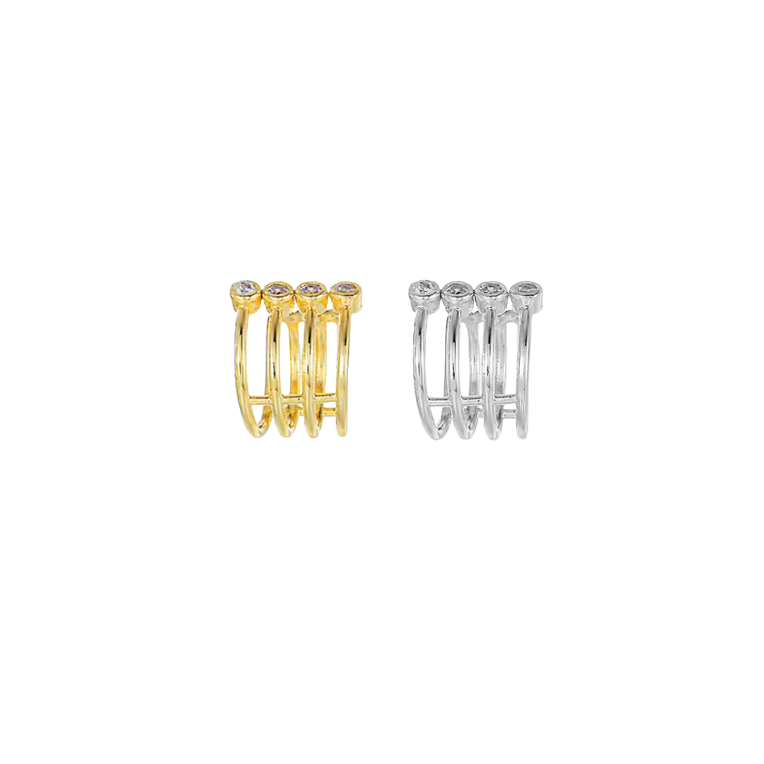 Ear cuff mil puntos