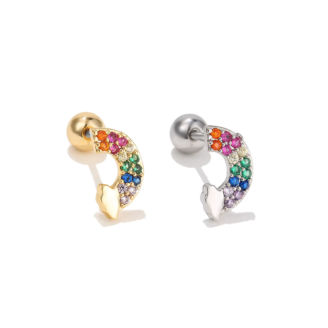 Stud arcoíris - Acero inoxidable