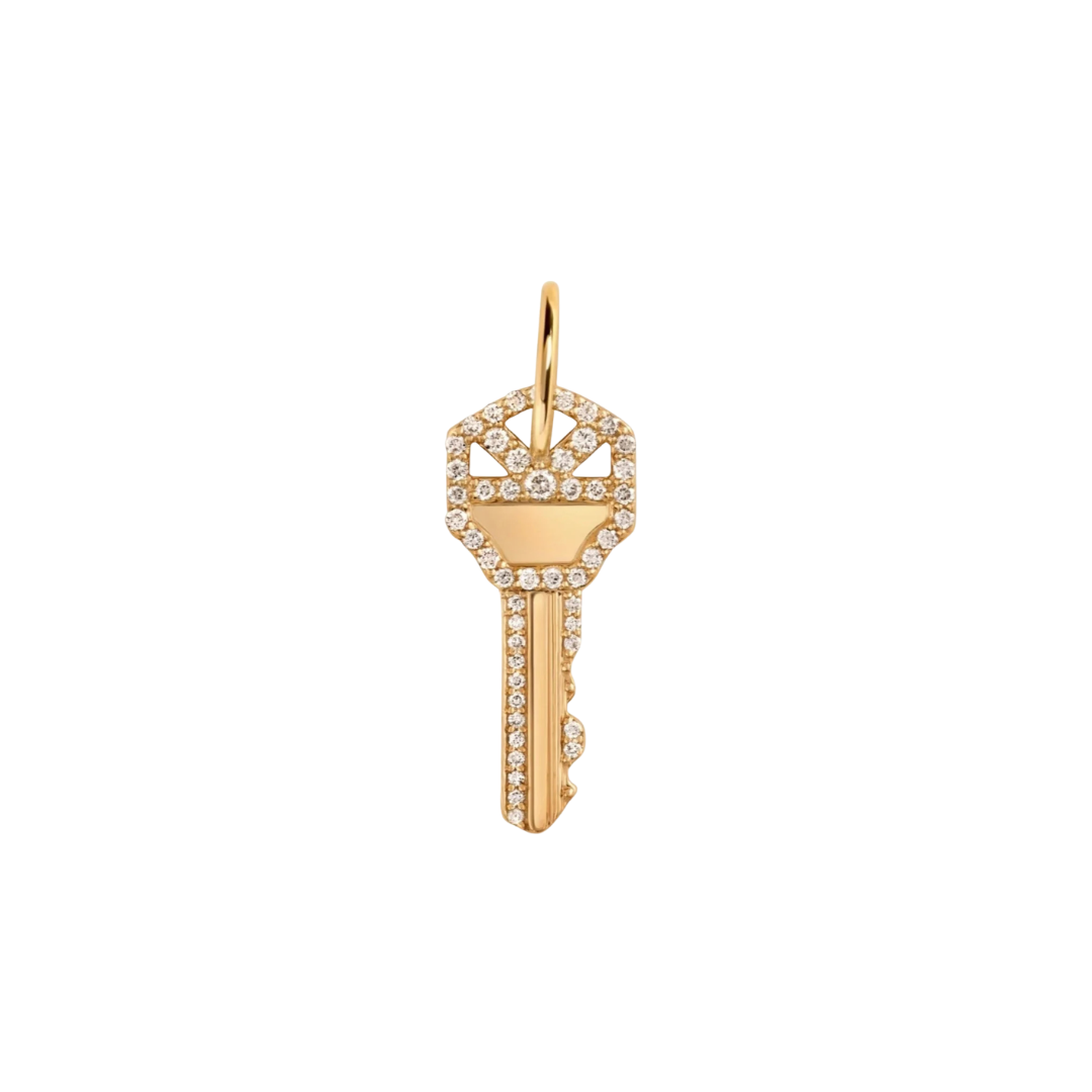 Dije de llave glam