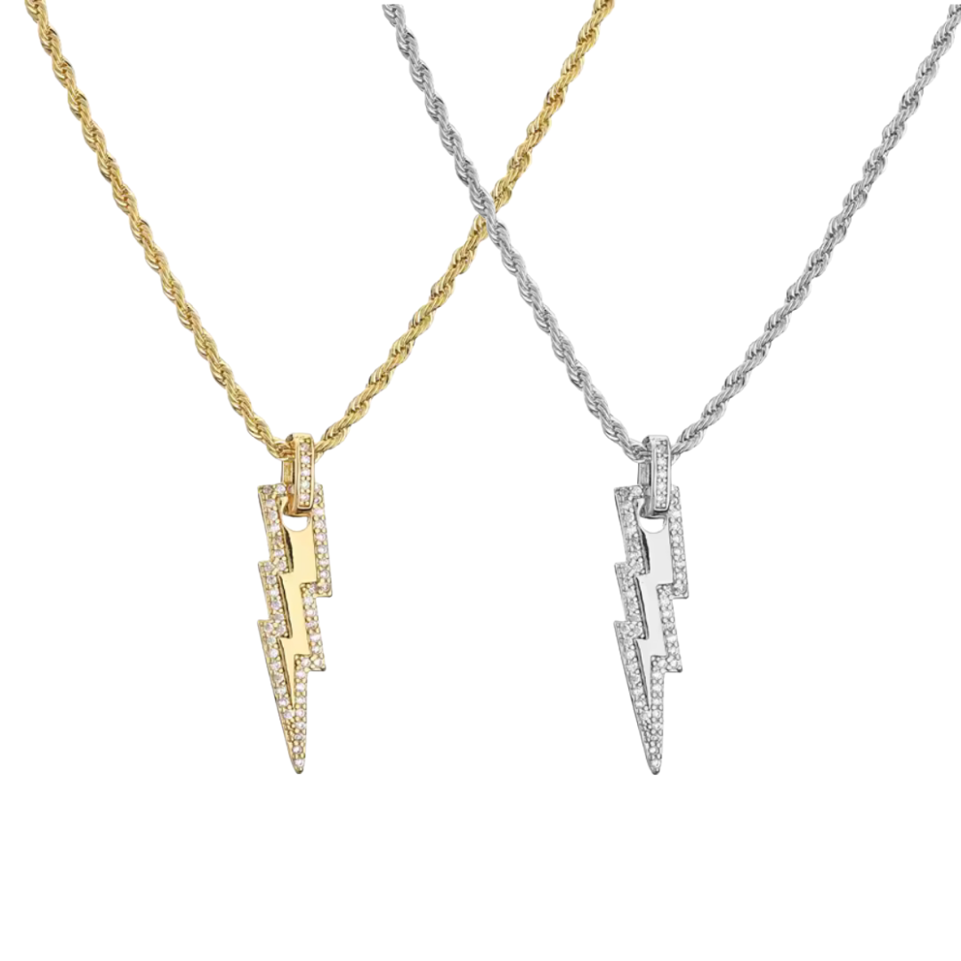 BLACK FRIDAY⚡️🖤 Thunder sparkle - Plata de ley 925