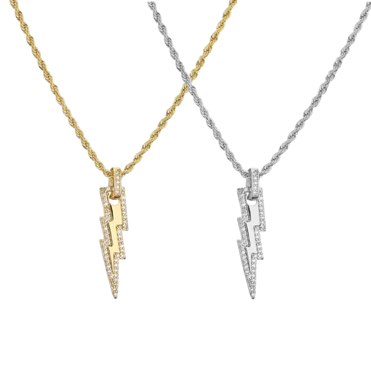 BLACK FRIDAY⚡️🖤 Thunder sparkle - Plata de ley 925