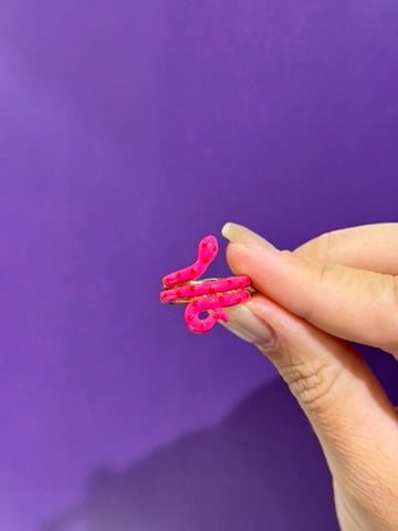 Anillo de culebra - Plata de Ley 925