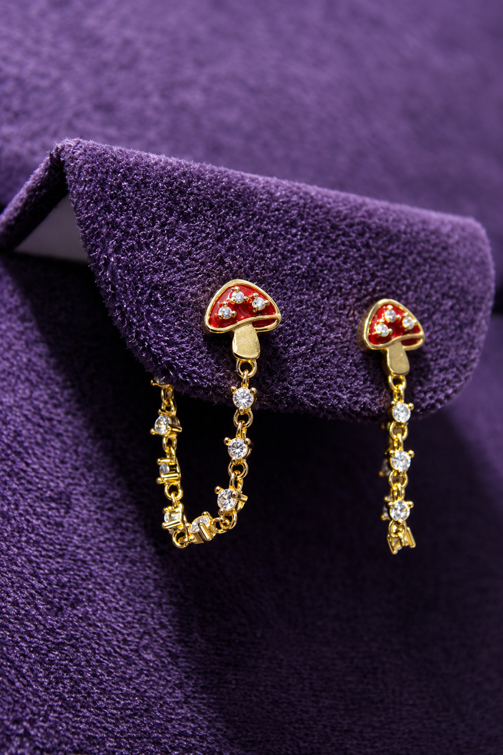 Shiny shroom - Plata 925
