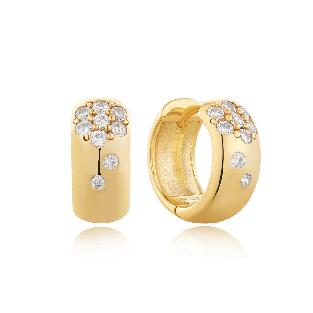 Zarcillos Flora Drop - Plata de ley 925