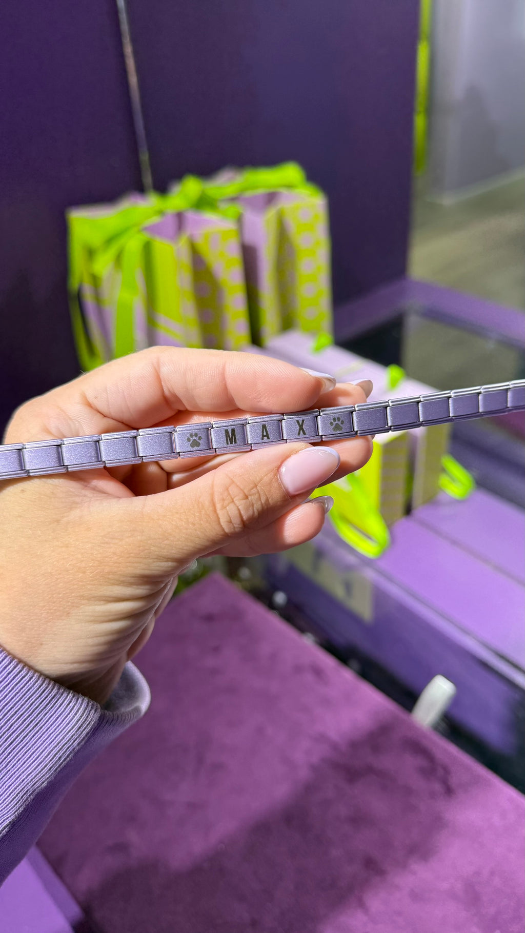Italian Bracelet personalizado