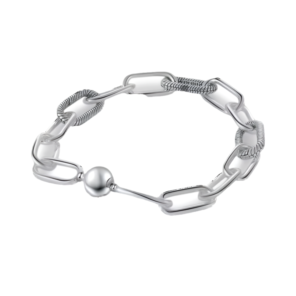 Mini charm de Plata de Ley 925 - pulsera para mini dijes