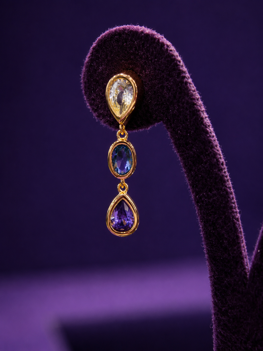 Asymmetric Emerald Drops