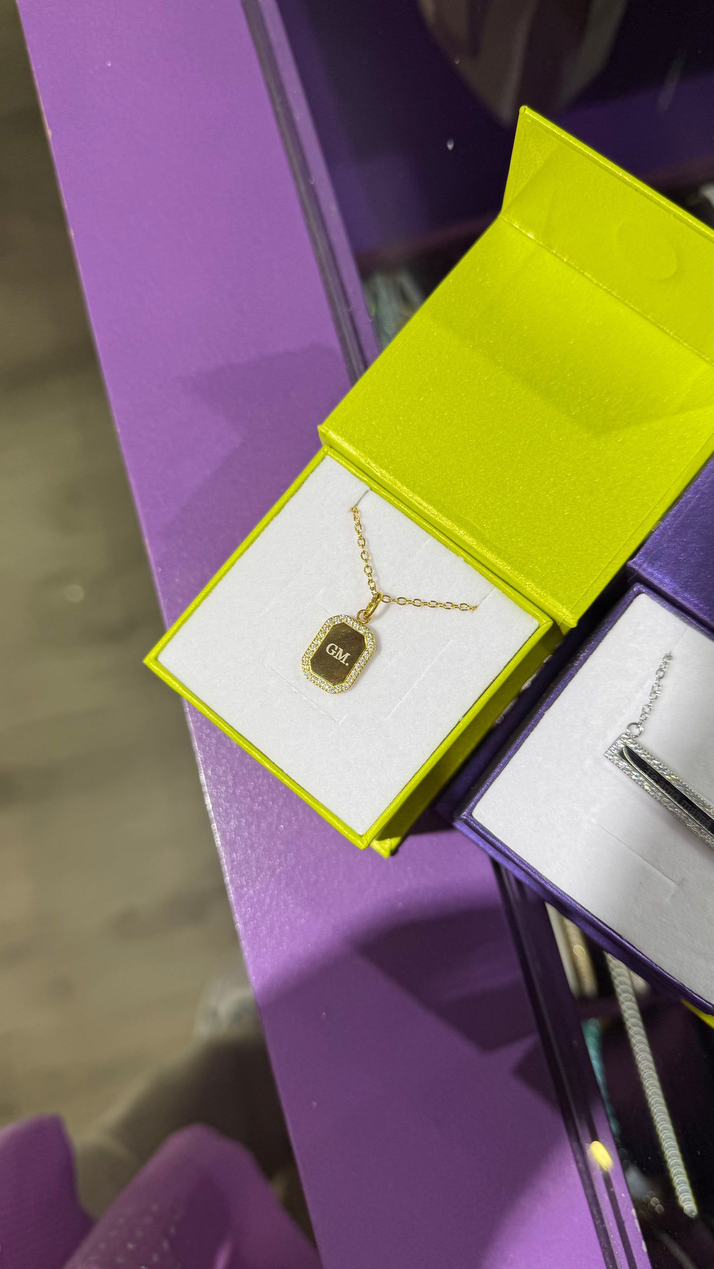 Placa rectangular para personalizar con láser