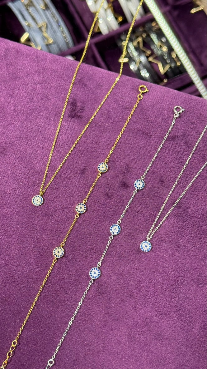 Collar de ojo turco
