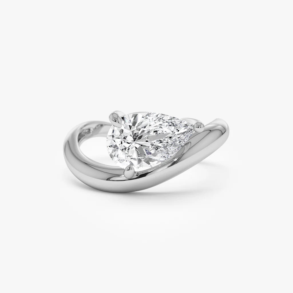 Anillo Aura Drop - Plata de ley 925