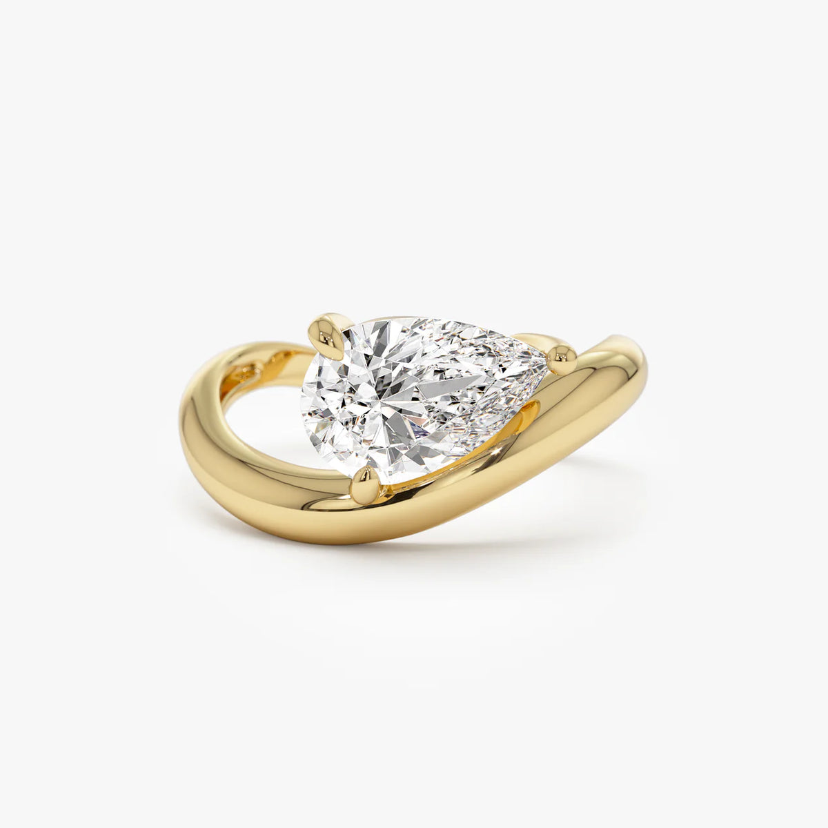 Anillo Aura Drop - Plata de ley 925