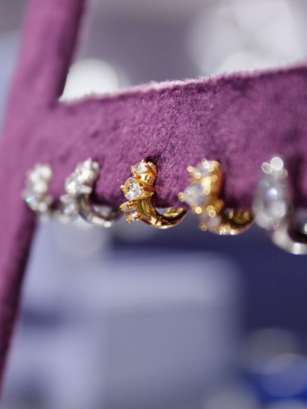 Lumi Drop Earrings - PLATA 925