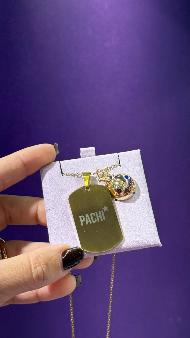 Placa para personalizar con láser