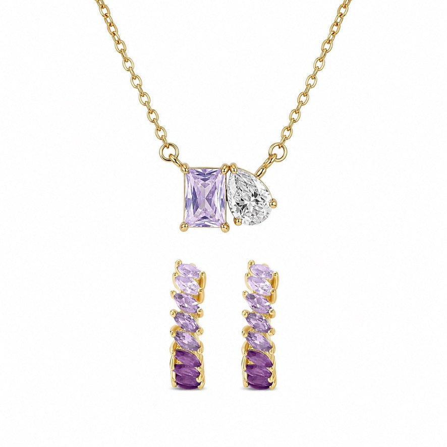 Set Twin Purple