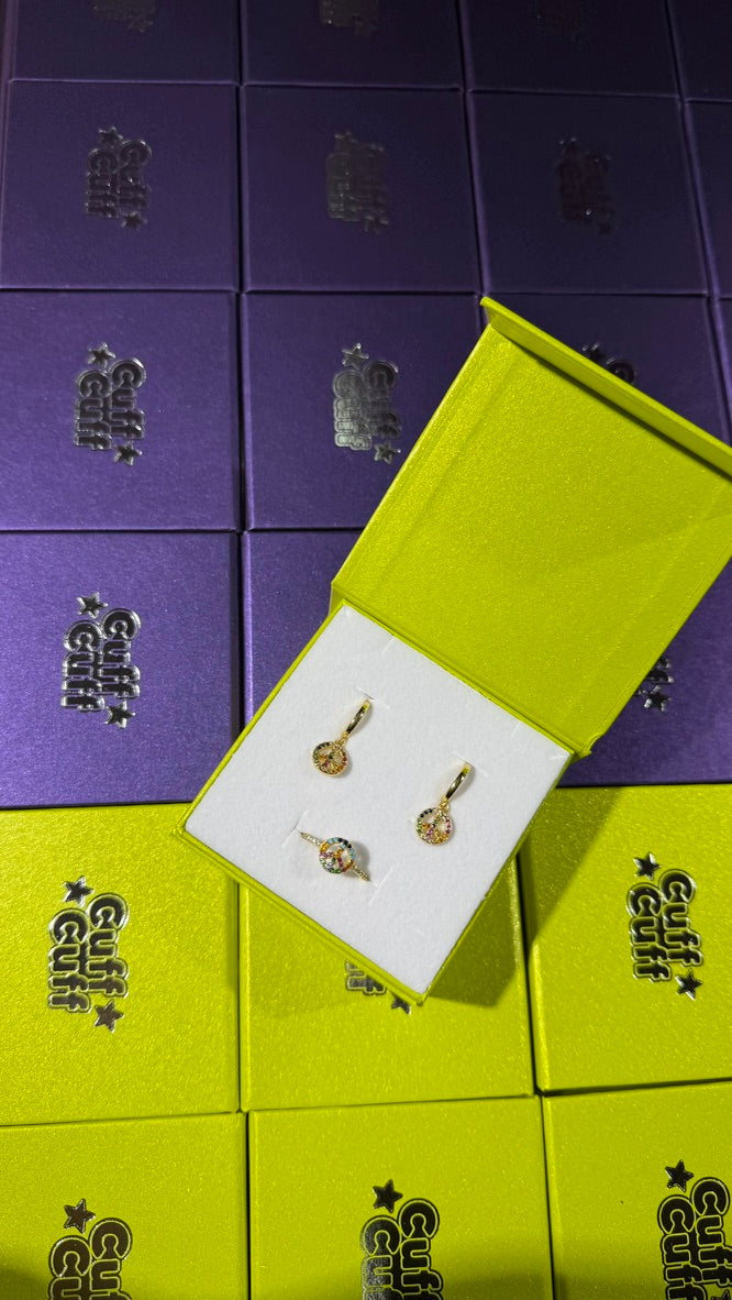 Anillo de paz - Plata de ley 925