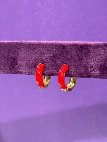 Mini hoop - Plata de Ley 925