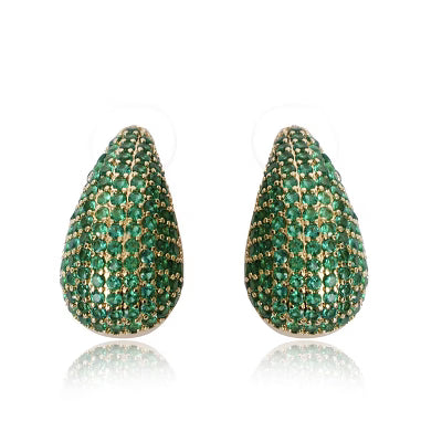 Zarcillos gotas circones