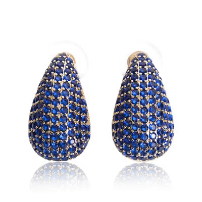 Zarcillos gotas circones