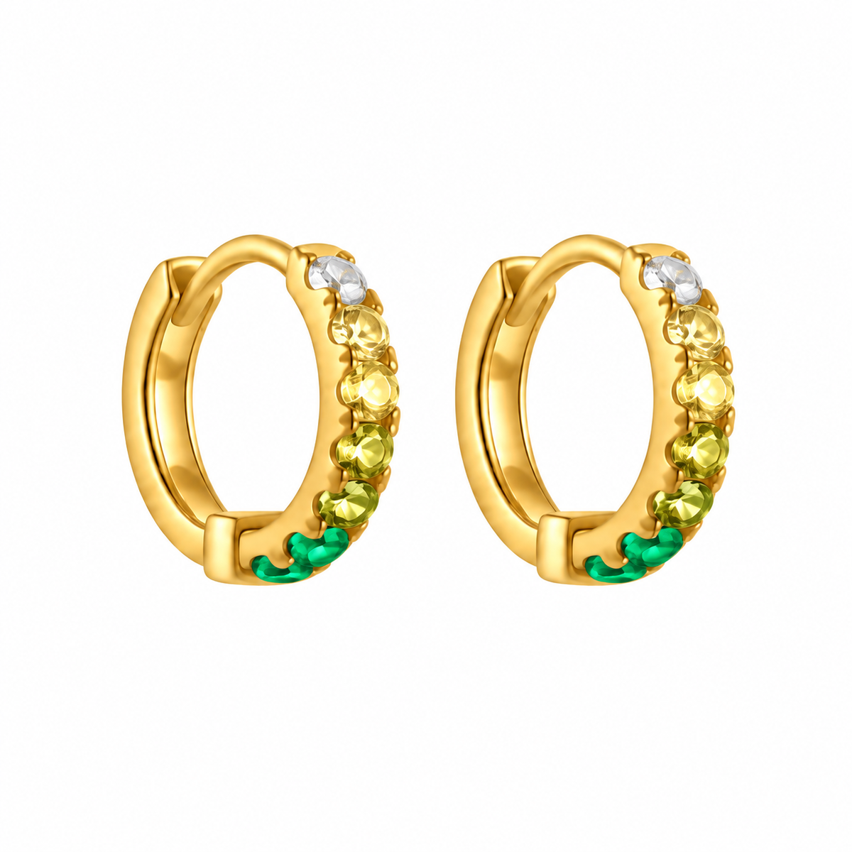 Argollas multicolor