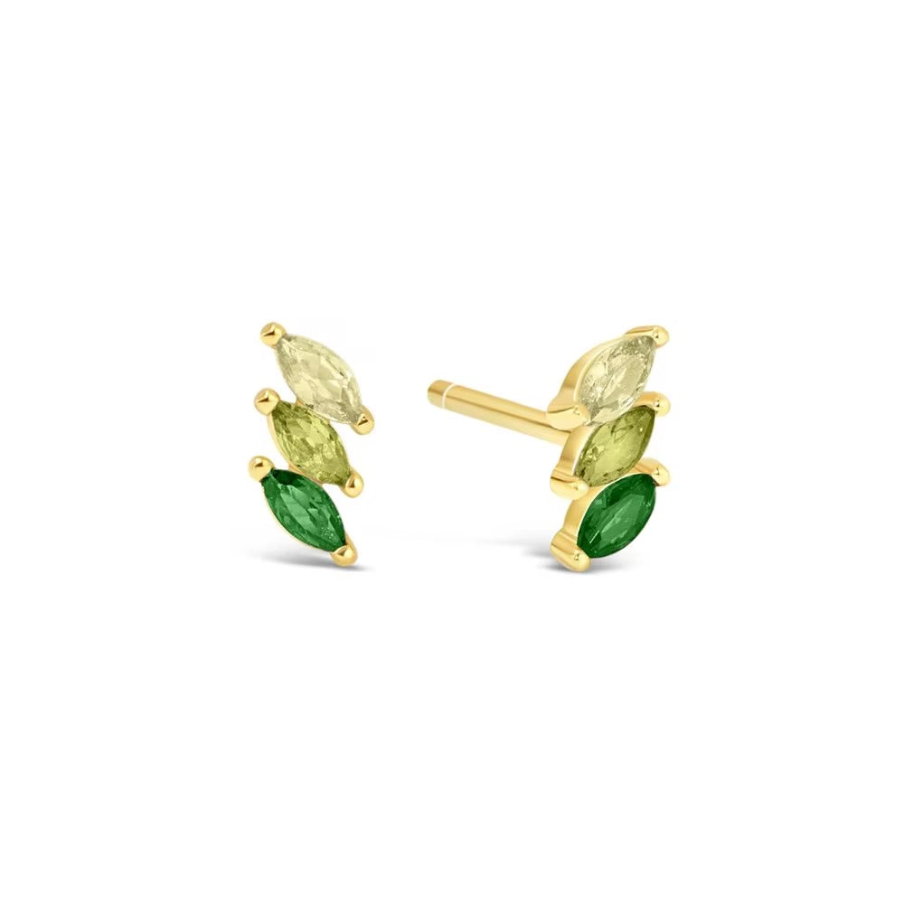 Stud Rainbow Cuff - Plata 925