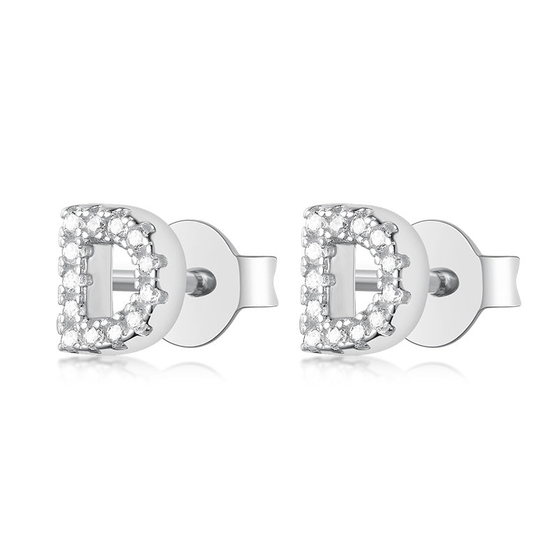 Stud de inicial - Plata de ley 925