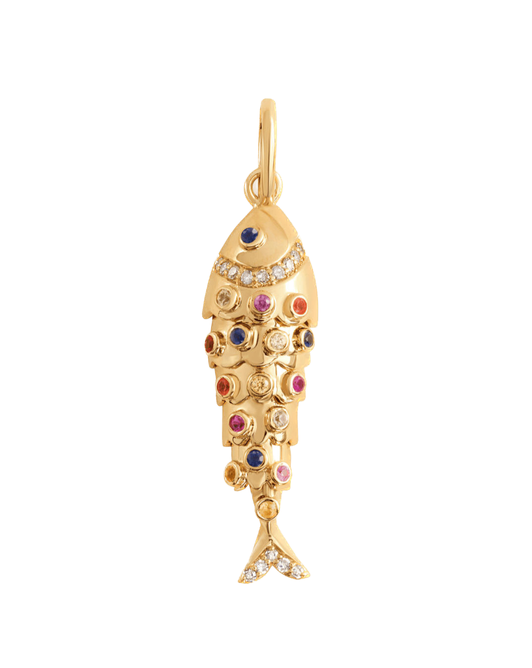Collar de Pez multicolor
