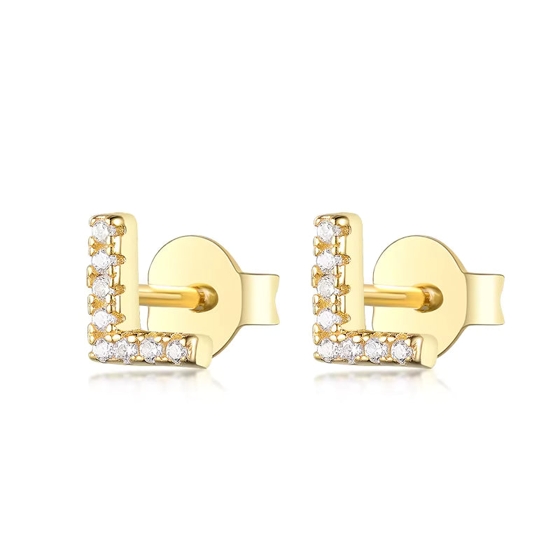 Stud de inicial - Plata de ley 925
