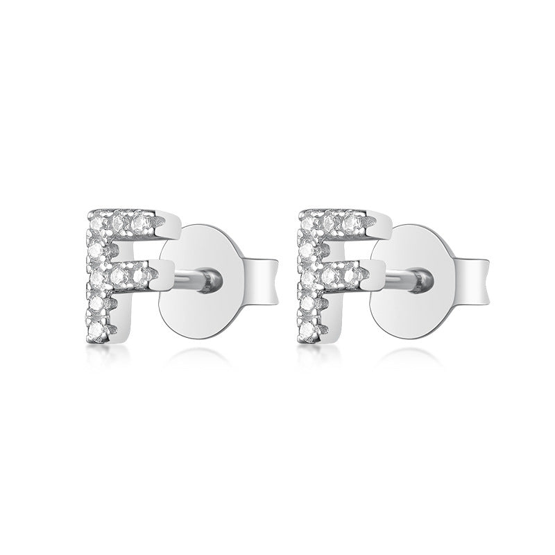 Stud de inicial - Plata de ley 925