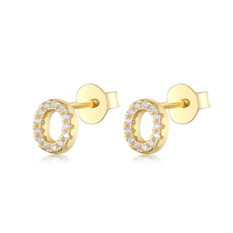 Stud de inicial - Plata de ley 925
